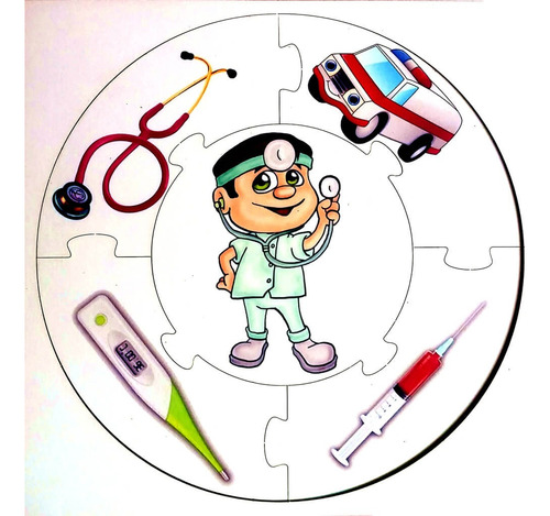 Encastre Servidores Y Profesiones