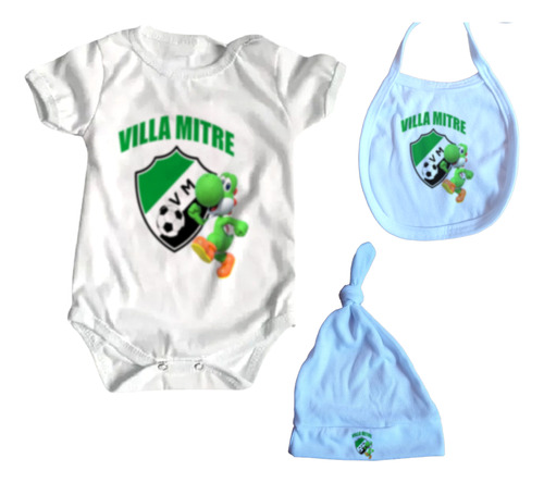 Ajuar Ropa Bebe X3 Prendas  Villa Mitre Bahia Blanca