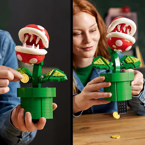 Lego Super Mario 71426 - Planta de pirañas - 540 piezas