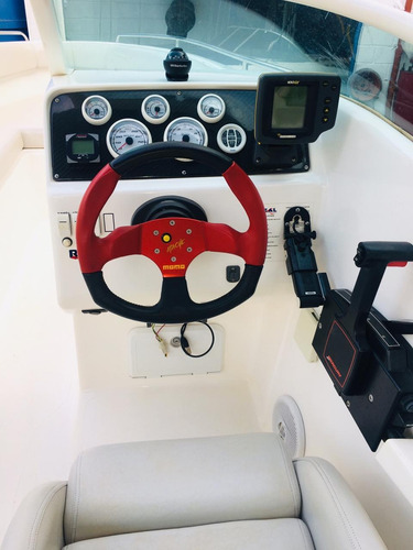Lancha Real Eagle 225 Impecável Optmax 225 Poddium Nautica!!