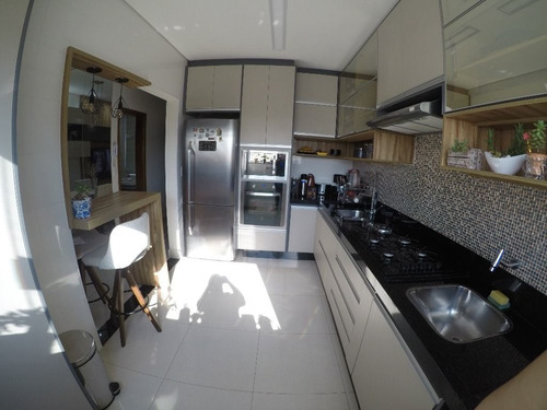 Imagem 4 de 10 de Apartamento À Venda, 69 M² Por R$ 292.000,00 - Parque Universitário - Americana/sp - Ap0968