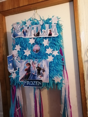 Piñata De Cumpleaños Frozen 