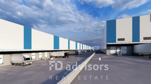 Arriendo De Bodegas En Centro Logístico 7000 M2-san Bernardo