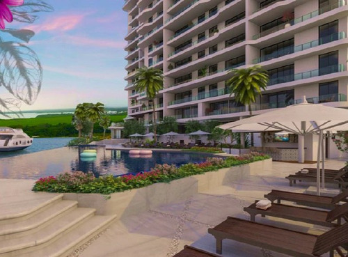 Imagen 8 de 12 de Departamento De 3 Habitaciones En Venta En Cancún