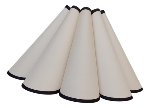 Cubierta De Luz De Pared De La Lámpara De Mesa De Tela De M