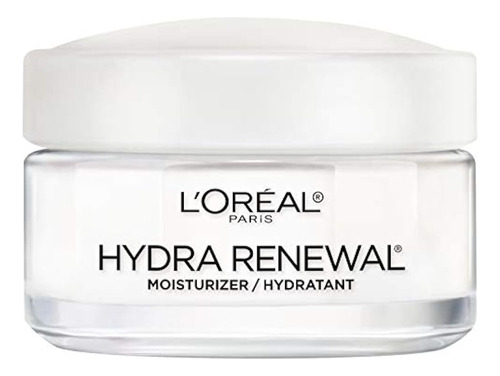 Loréal Paris Hydra-renewal Crema Hidratante Continua, 1.7 Fl