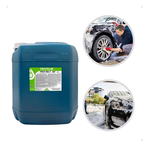 Desengraxante Automotivo Prot Mult 200 Protelim 20 Litros