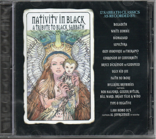 Nativity In Black Tribute Black Sabbath - Megadeth Sepultura