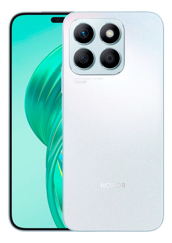 Honor X8b Dual SIM 512 GB plateado 8 GB RAM