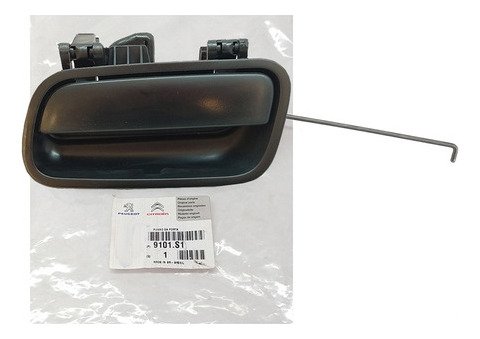 Macaneta Externa Traseira Direita Peugeot 206 207