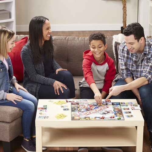 Juego de mesa Monopoly Gamer Mario Kart Hasbro E1870