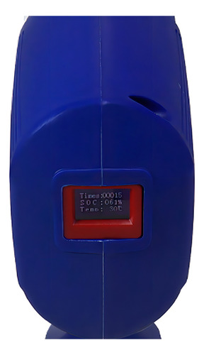 Alicate Crimpador Hidráulico A Bateria Com Maleta Ez-300