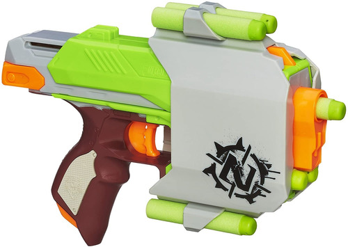 Lanzador Nerf Zombie Strike Sidestrike