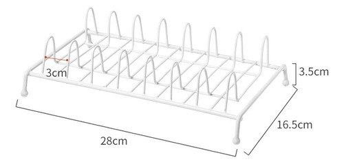 . Estante For Secar Platos De Estilo Japonés De 11.02