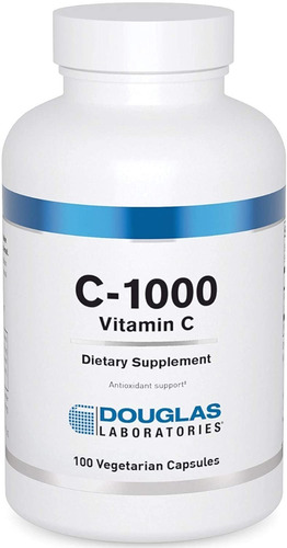 Vitamina C 1000mg   100 Capsulas - Unidad a $2708