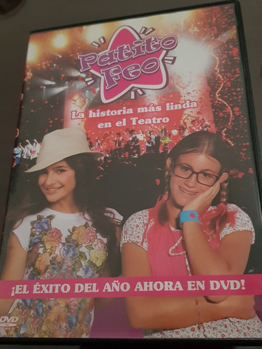 Patito Feo Dvd La Historia Mas Linda En El Teatro 