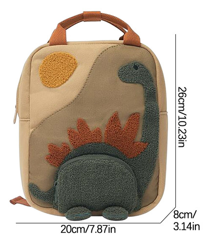 Lj Una Mochila Bordada En Forma De Sol Con Diseño De