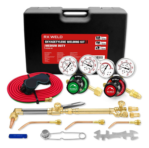 Equipo Oxicorte Con Maleta Tipo Harris Rx Weld Cod: 2240044