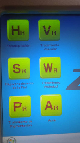 Laser Depilador Zeus Dermaplus