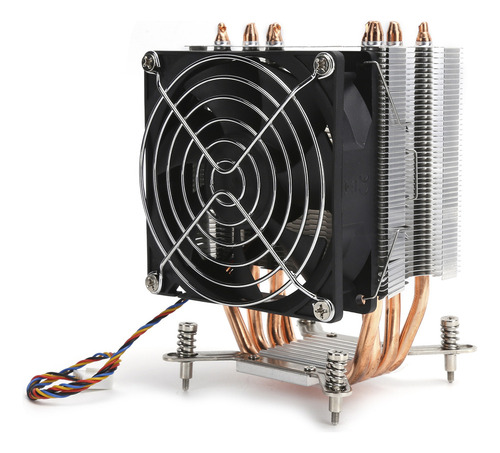 Ventilador De Disipador De Calor Cpu Cooler Para Lga2011 136