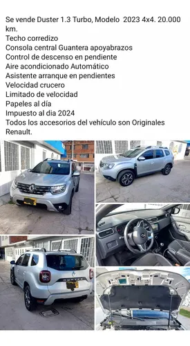 Renault Duster 1.3 Intense Mt 4x4