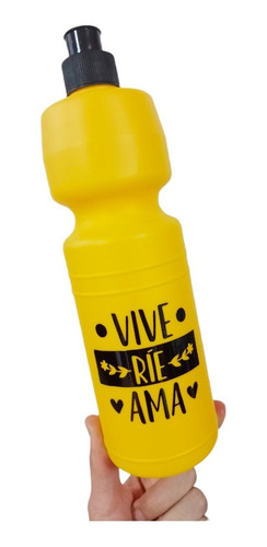 10 Botellas Vive Rie Ama Plasticas Souvenirs 750cc