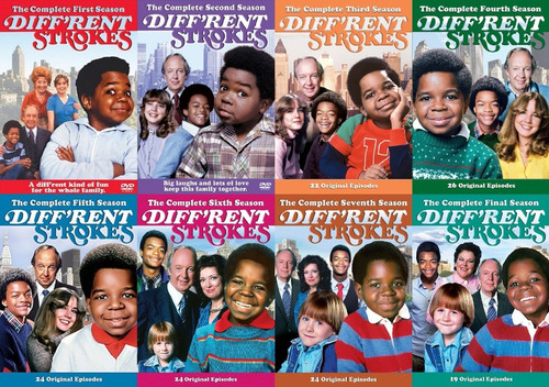 Blanco Y Negro Arnold Serie Completa Diff'rent Strokes 