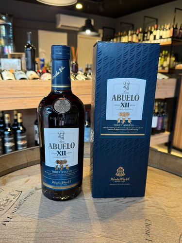 Ron Abuelo Añejo 12 Años 750 Ml