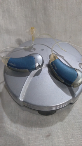 Audifono. Hipoacusico. Siemens Aquaris Azul Acero (Usado)