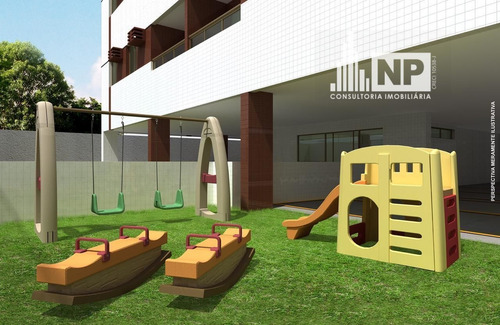 Imagem 4 de 17 de Apartamento Novo Com Dois Quartos Em Candeias. - Bb01