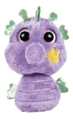 Mascota Pinypon Peluche Pets 25 Cm - Caballo De Mar Morado