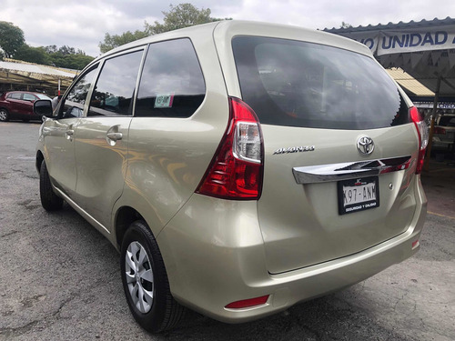Imagen 5 de 15 de Toyota Avanza 2017 1.5 Le At