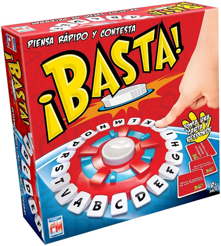 Basta | Juego De Mesa Electrónico | Juego De Mesa Familiar