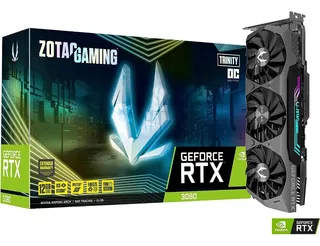 Zotac Gaming Geforce Rtx 3080 Trinity Lhr 12gb