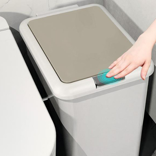 & Bote De Basura En Forma De C, For Uso Doméstico, Baño,