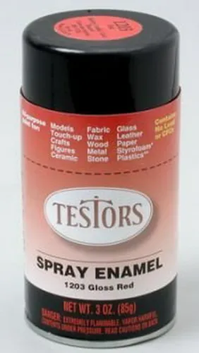 Pintura En Spray Para Modelos Plásticos (57 Caracteres)