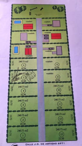 Imagen 8 de 8 de En Venta Lote 280m2 - Barrio Villa Aurora Tortuguitas