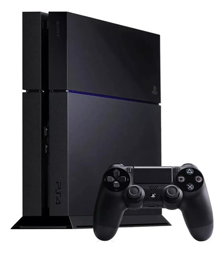 Imagen 1 de 6 de Ps4 Sony Playstation 4 Fat 500gb Negra