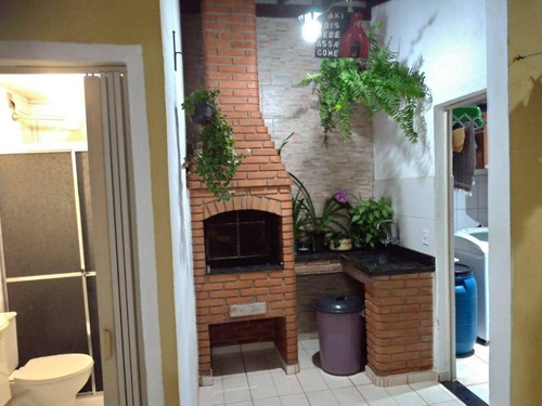 Casa Com 2 Dormitórios À Venda, 60 M² Por R$ 265.000 - Jardim Carolina - Itaquaquecetuba/sp - Ca0724