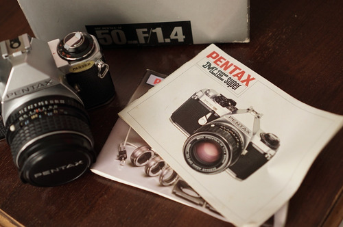 Camera Analogica Pentax Me Super