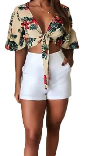 stradivarius short mujer