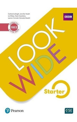 Look Wide Starter - Student's Book  Workbook Pearson