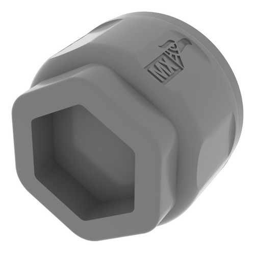 Cubre Tuerca Frontal 42 Mm Para Pintar Rines Camión Mediano