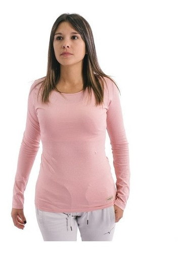 Remera Muvem Basica Donna Ladies De Mujer - Wmu21005 Enjoy