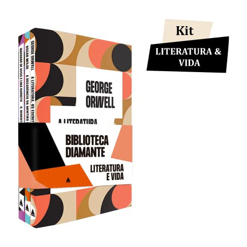 Libro Kit Biblioteca Diamante - Literatura E Vida