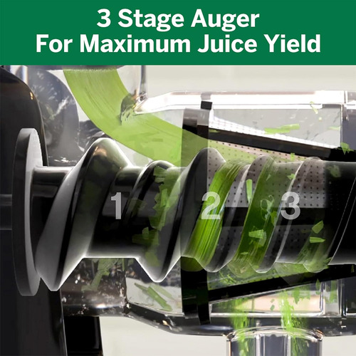 Extractor De Jugo 365 Omega H3000rwh13