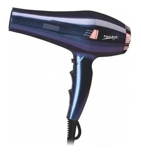 Secador Profesional Turbo Super Look Para Cabello Slp 8946