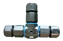 Comprar Conector T Para Cable Exterior Reflectores Estanco 3 Polos