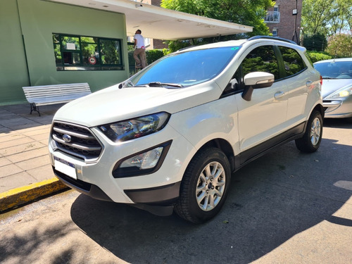 Imagen 1 de 15 de Ford Ecosport Se 1.5 At 2019 Automática Eco Blanca