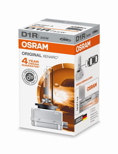 Bombillo Osram D1r 35w Hid Xenon Altas Con Balasto